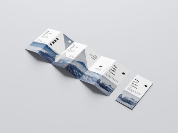 Буклет классический