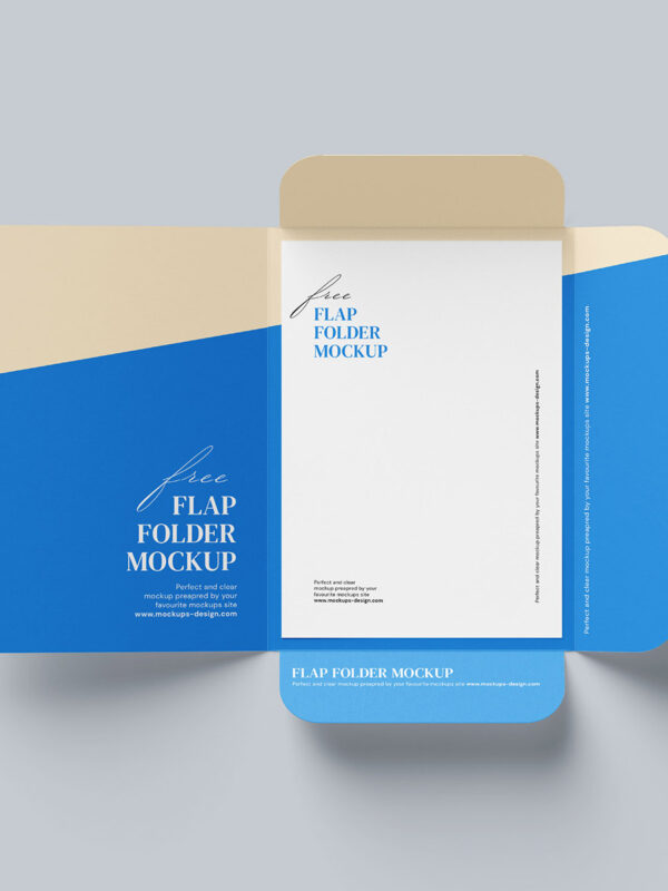 Папка классическая