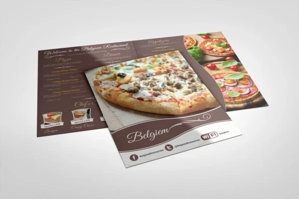 Ресторанные меню