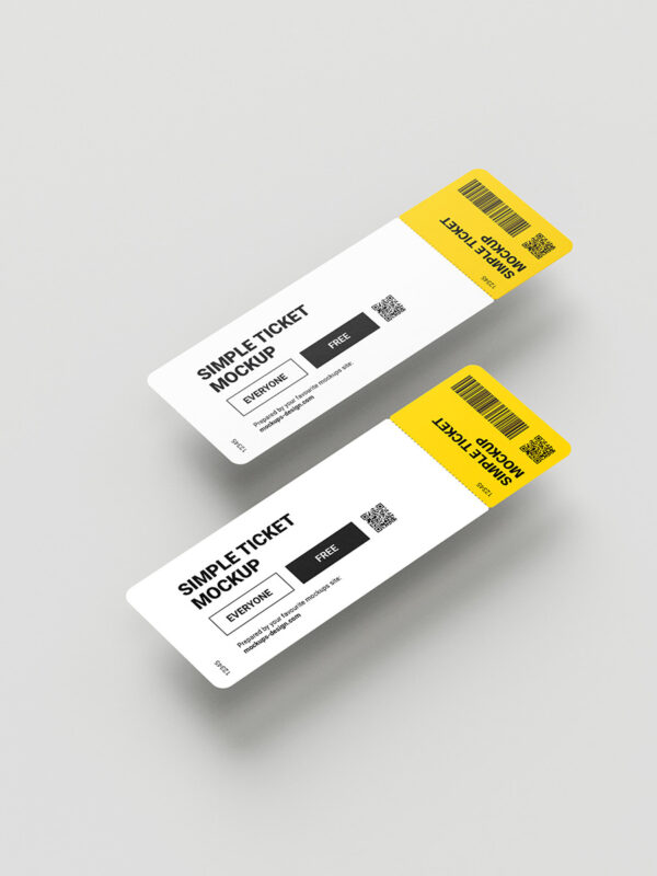 Билет на мероприятие