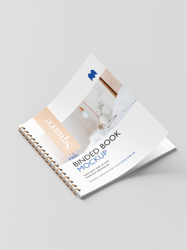 Брошюра на спиральном креплении