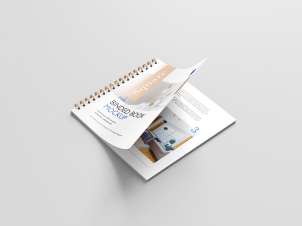 Брошюра на спиральном креплении