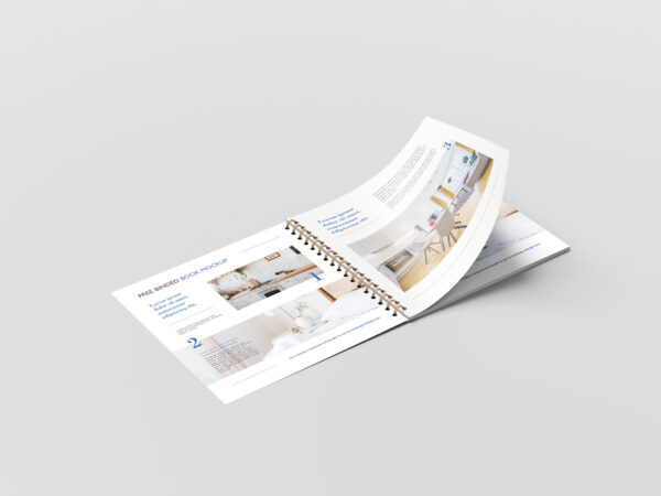 Брошюра на спиральном креплении