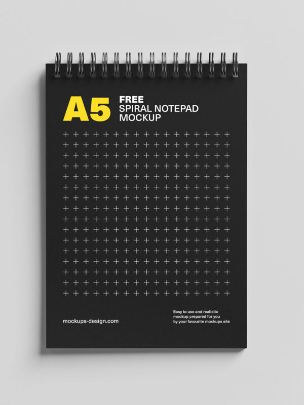 Блокнот на спирали