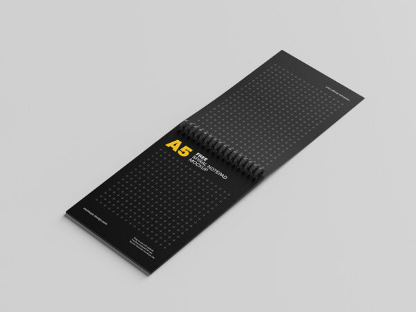 Блокнот на спирали