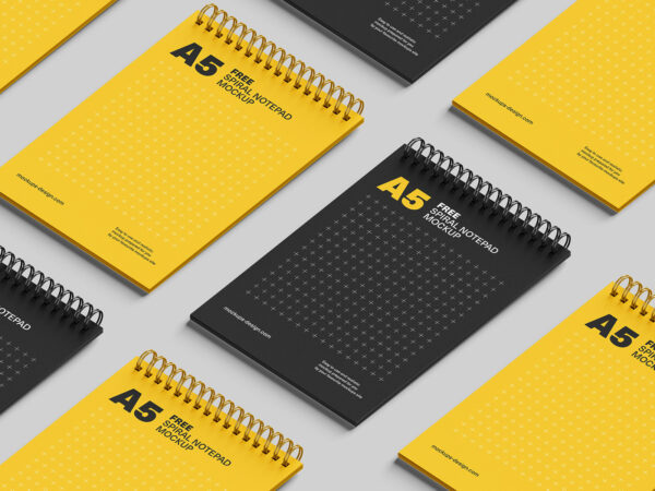 Блокнот на спирали